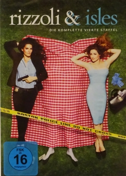 Rizzoli & Isles - Staffel 4